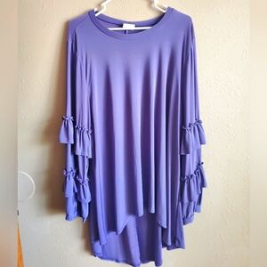 Purple Zadie B's Amelia Top
